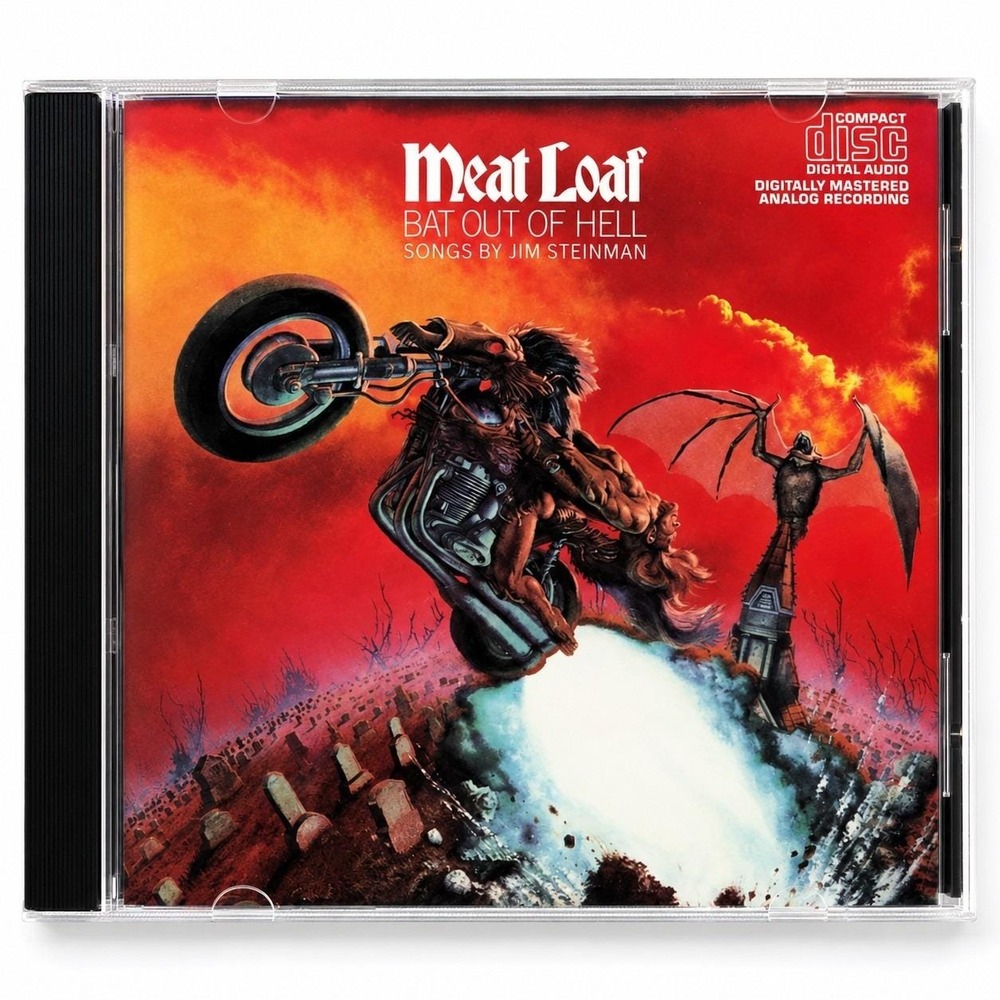 Meat Loaf Bat Out of Hell CD Epic EK 34974 Japan Insert Jim Steinman Classic